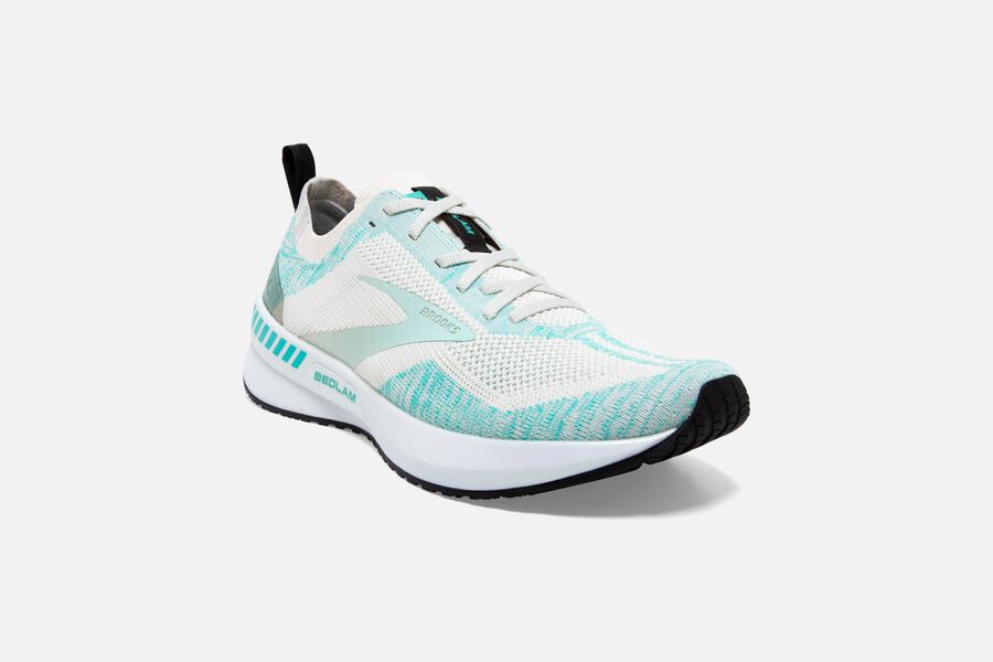 Tenis Brooks Bedlam 3 Feminino Brasil - Tenis Corrida Brooks Feminino  Pretas/Branco