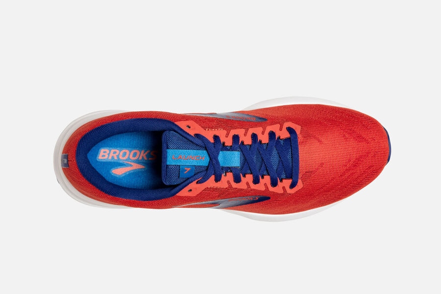 Comprar Tenis Brooks Launch 7 Masculino - Tenis Corrida Brooks Masculino  Multicoloridas